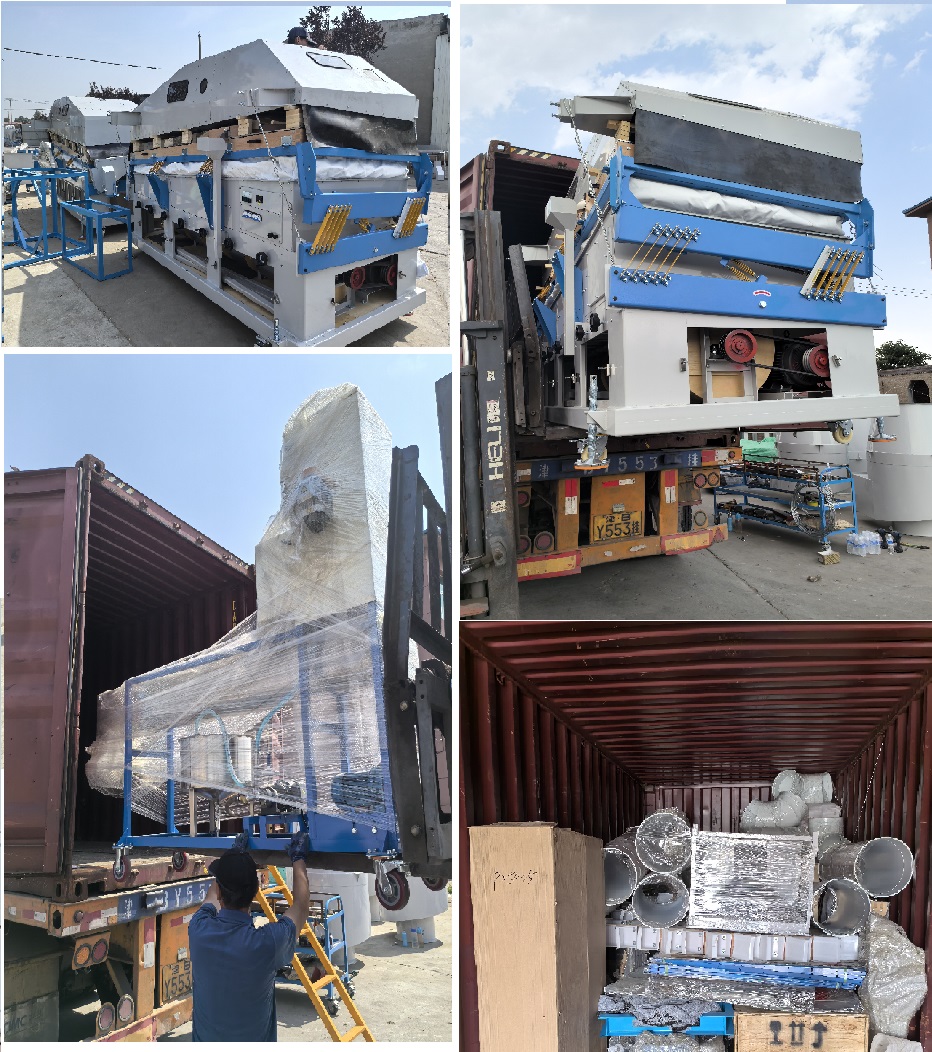 seed cleaning production line